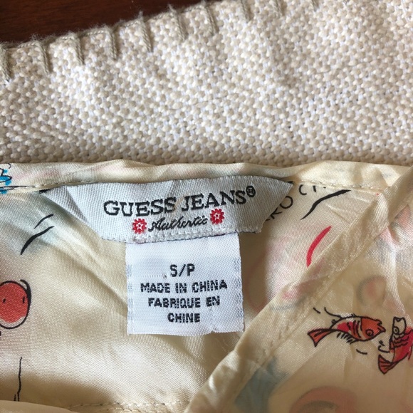 Guess silk top - Picture 2 of 5